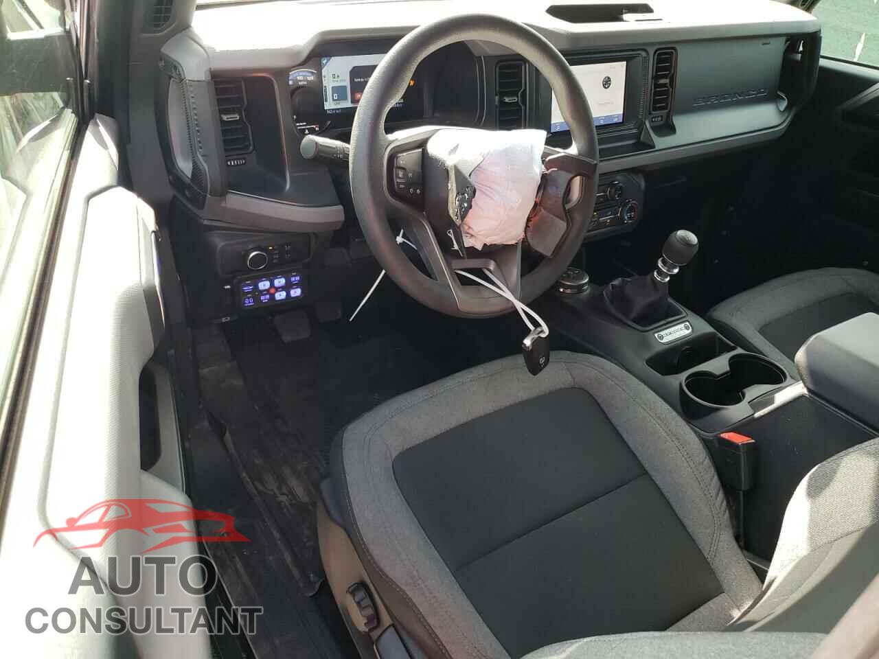 FORD BRONCO 2022 - 1FMDE5AH1NLB46302
