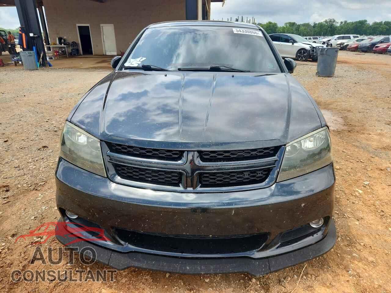 DODGE AVENGER 2012 - 1C3CDZBG9CN143041