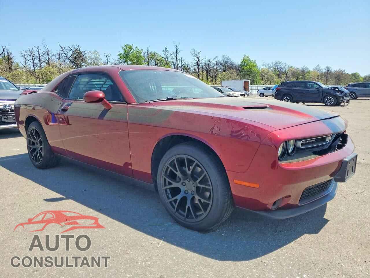 DODGE CHALLENGER 2019 - 2C3CDZAG9KH531668
