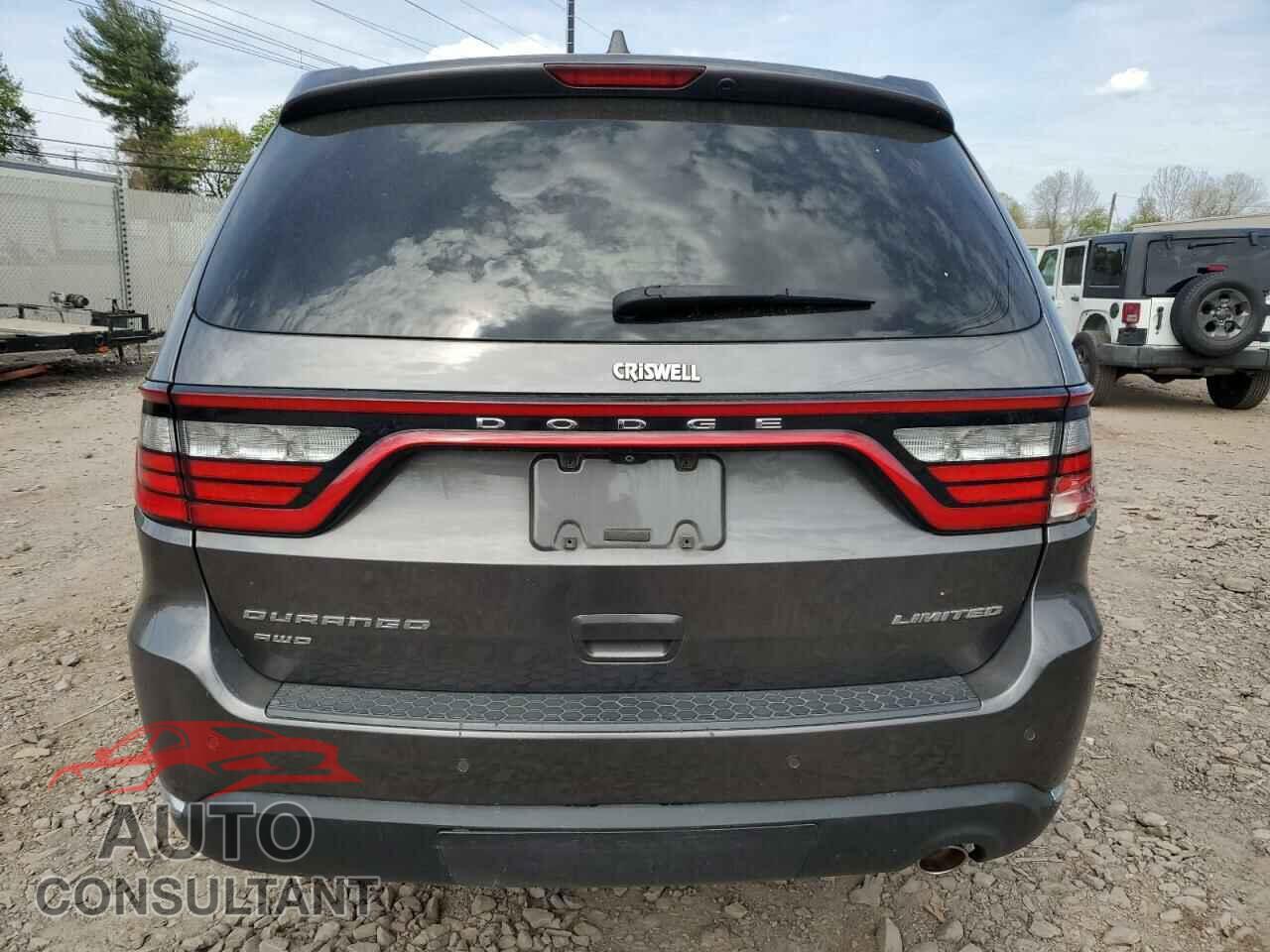 DODGE DURANGO 2014 - 1C4RDJDG6EC304044