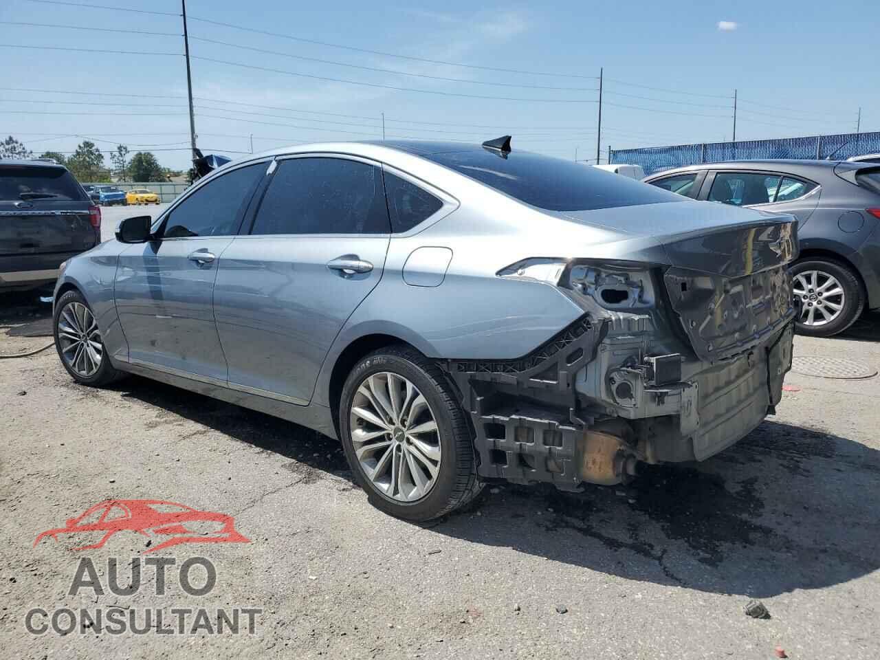HYUNDAI GENESIS 2016 - KMHGN4JE2GU117045