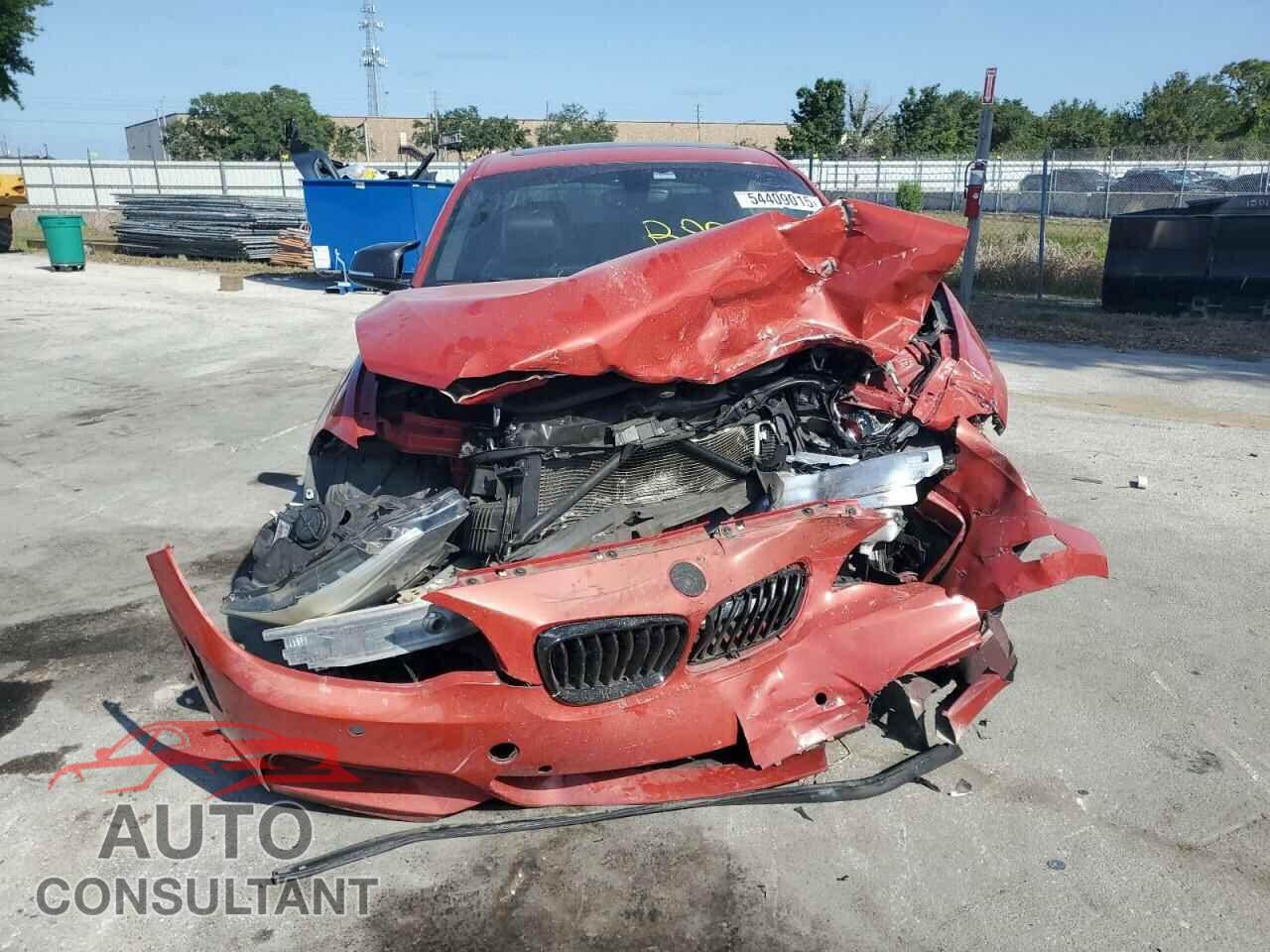 BMW 2 SERIES 2015 - WBA1F5C52FV257645