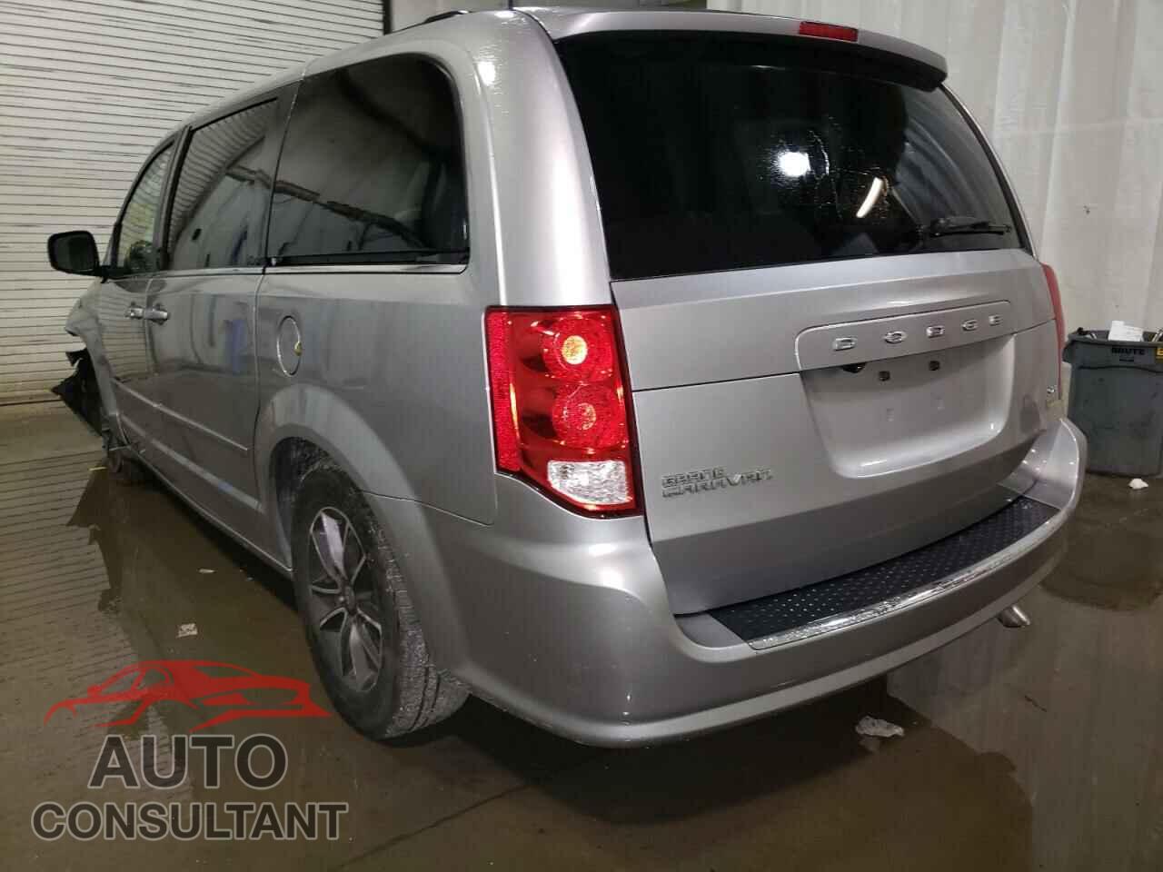 DODGE GRAND CARA 2017 - 2C4RDGCG7HR686827