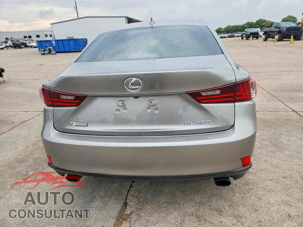 LEXUS IS 2015 - JTHBF1D27F5078889
