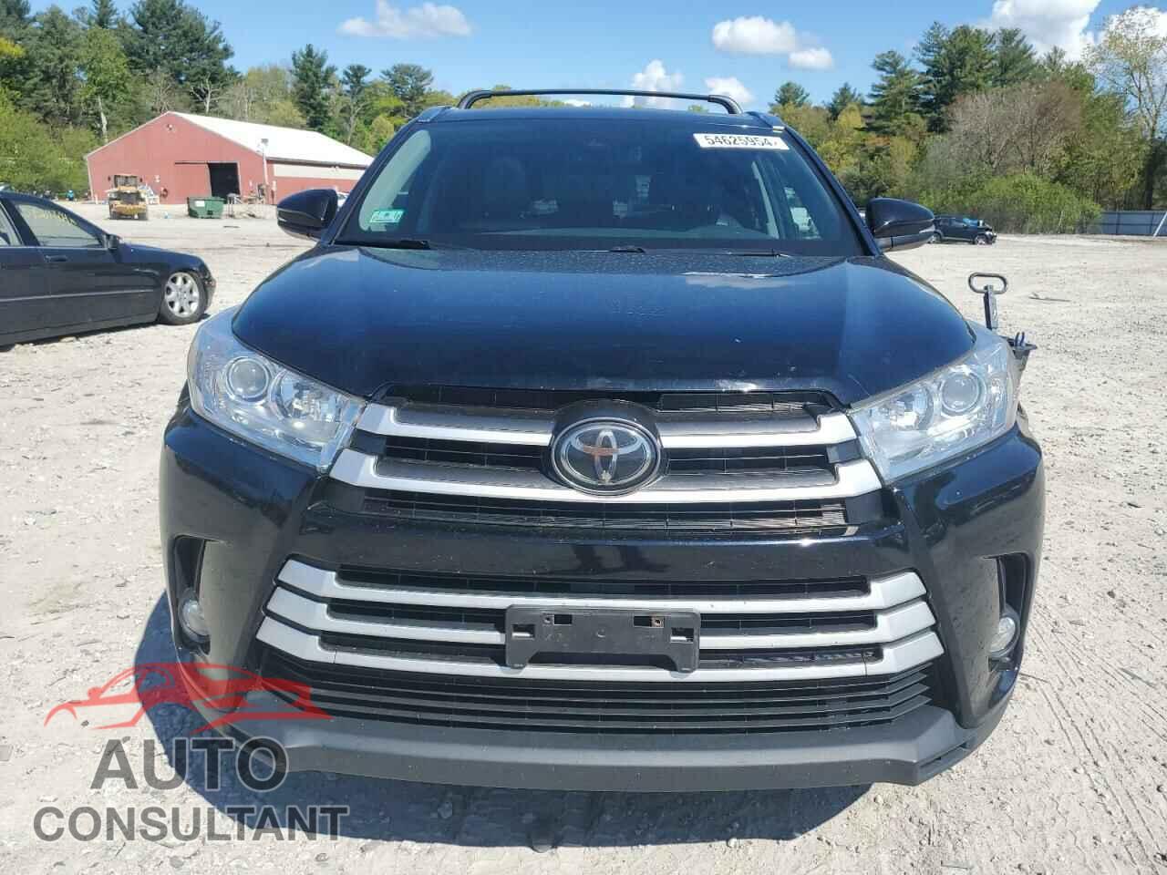 TOYOTA HIGHLANDER 2017 - 5TDJZRFH9HS398247