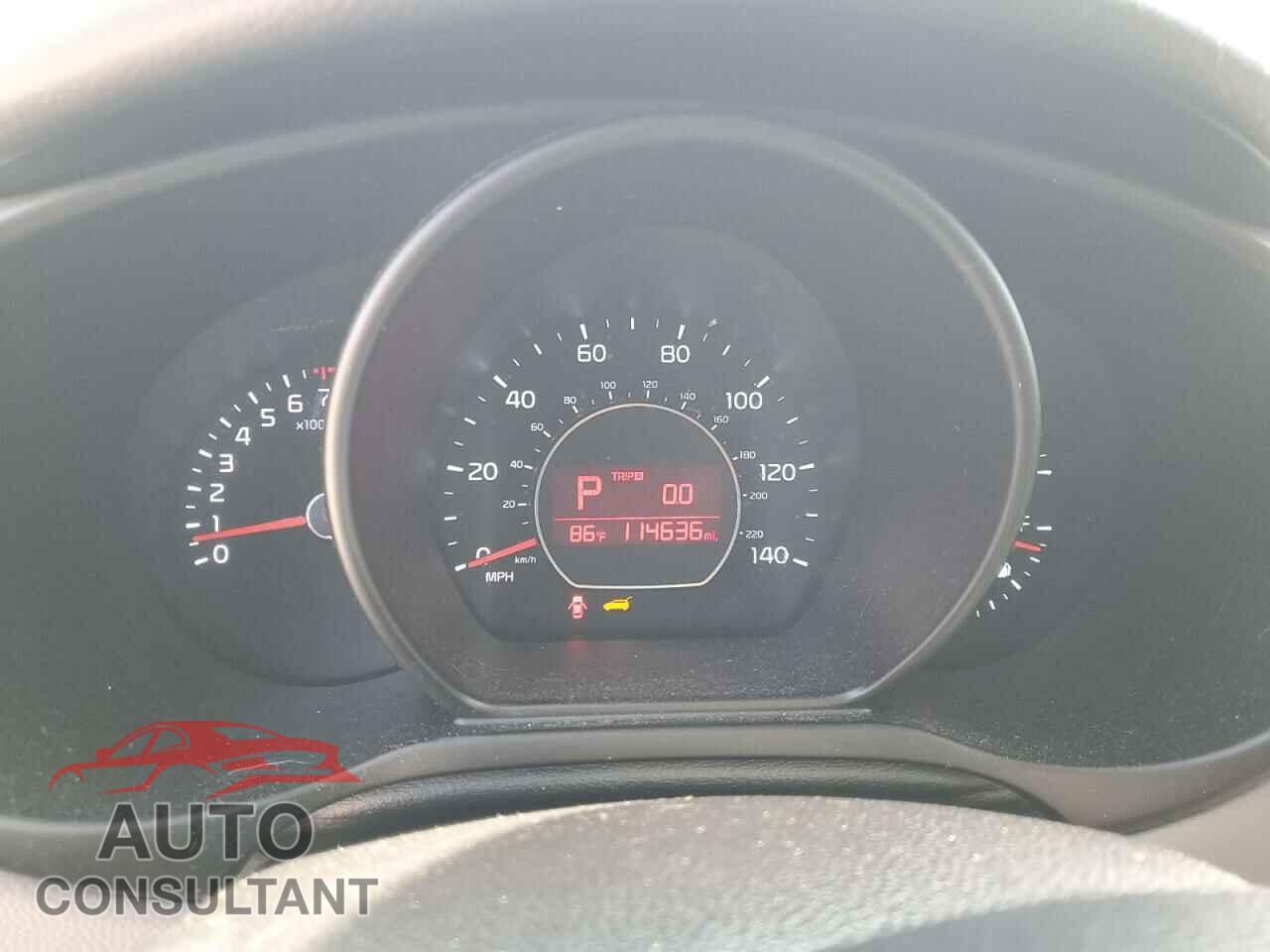 KIA SOUL 2016 - KNDJP3A59G7311598
