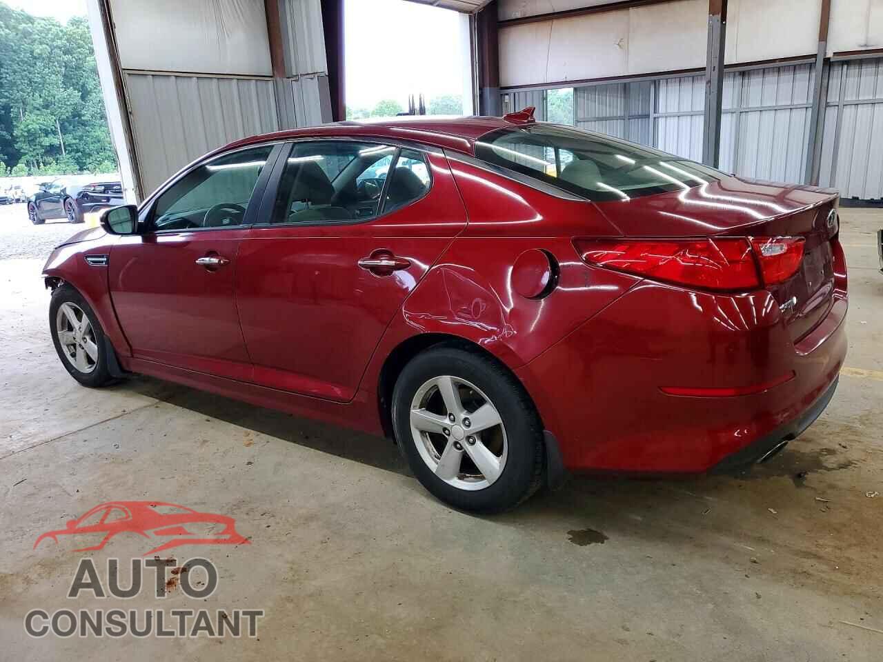 KIA OPTIMA 2014 - 5XXGM4A75EG287606