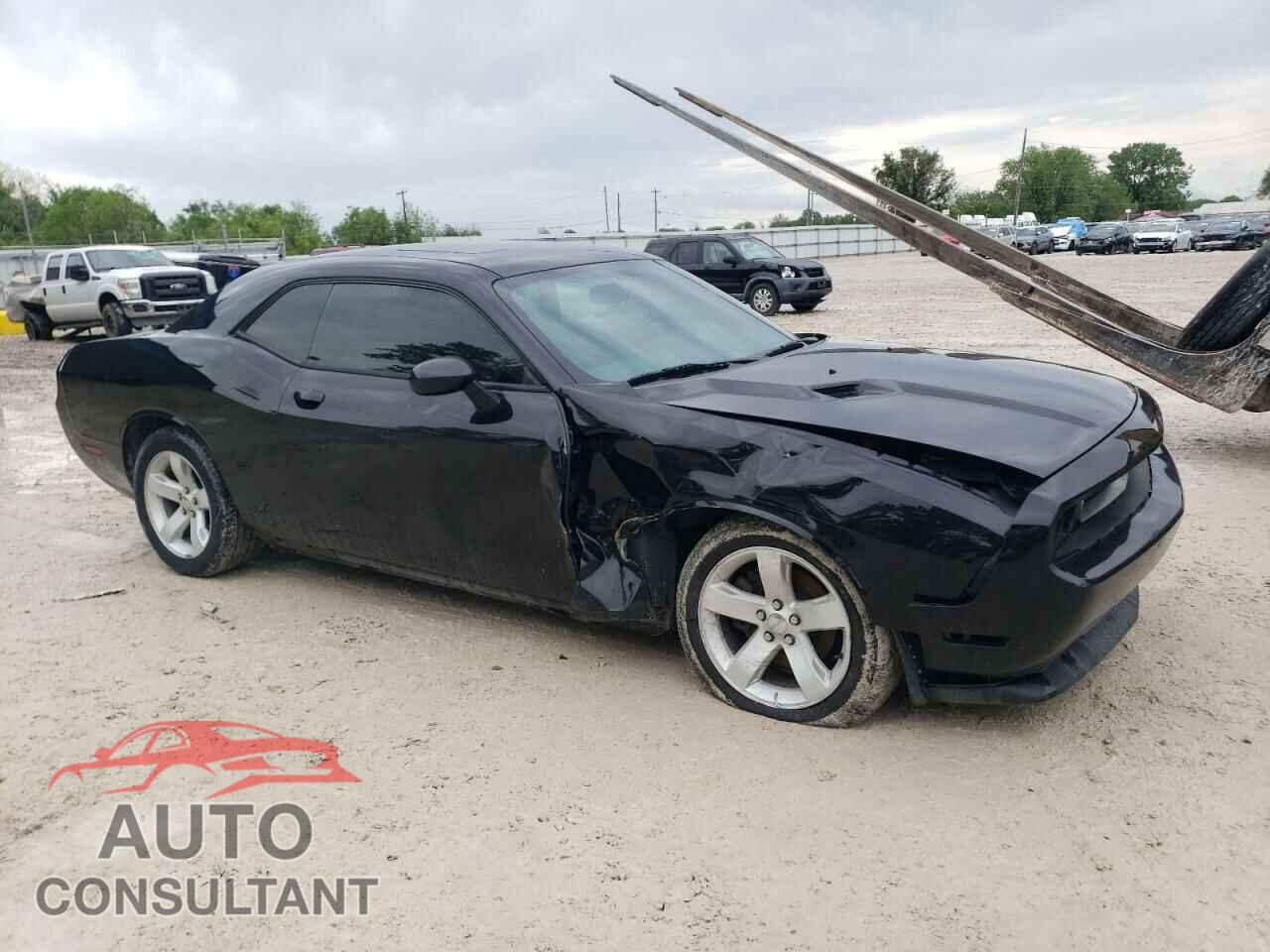 DODGE CHALLENGER 2013 - 2C3CDYAG3DH705036