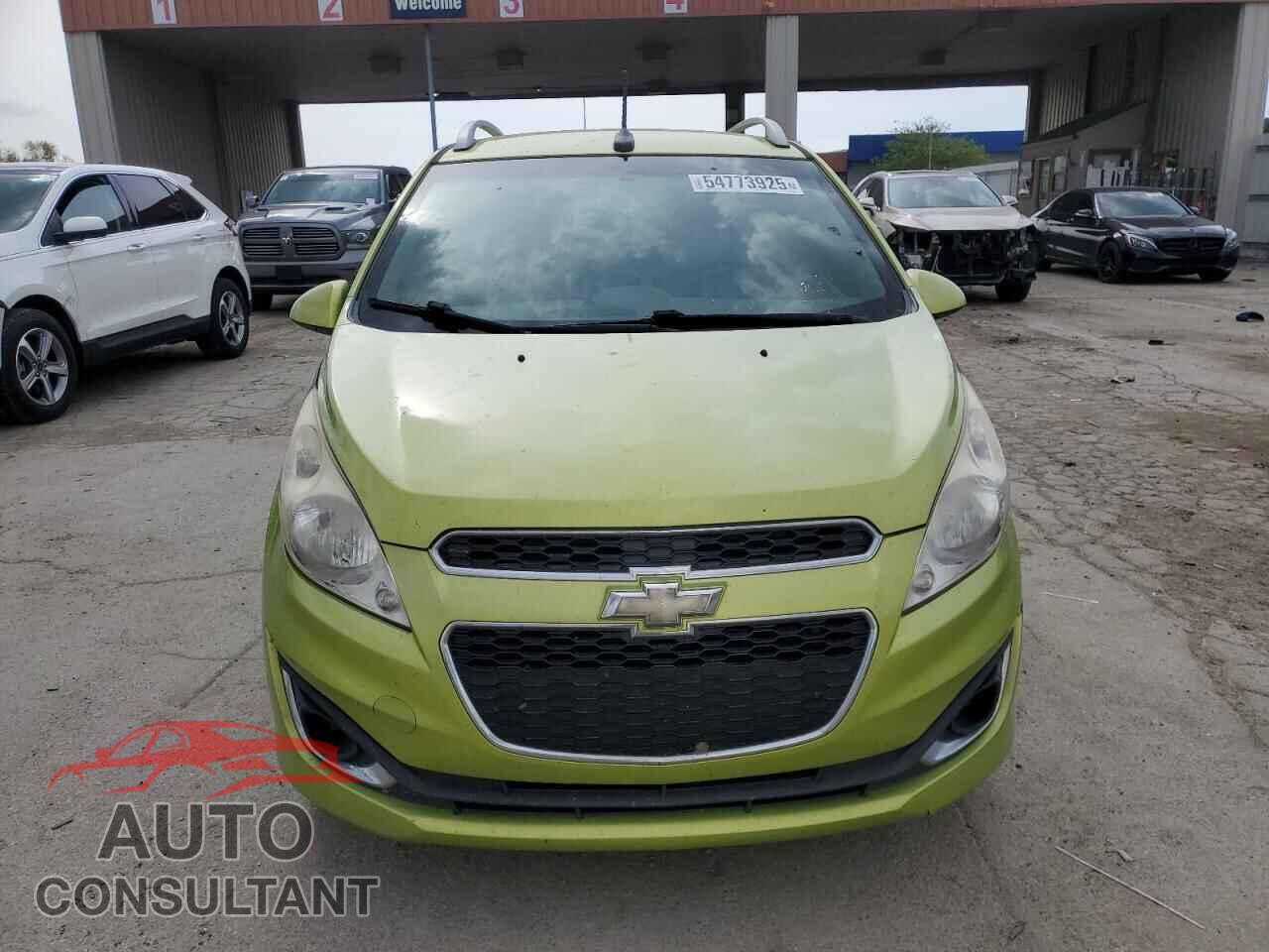 CHEVROLET SPARK 2013 - KL8CF6S94DC505885