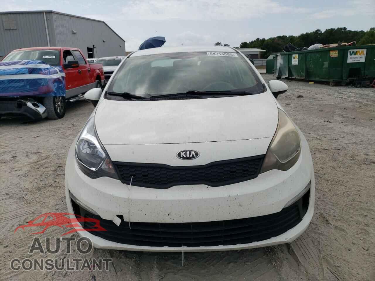 KIA RIO 2017 - KNADM4A30H6057441
