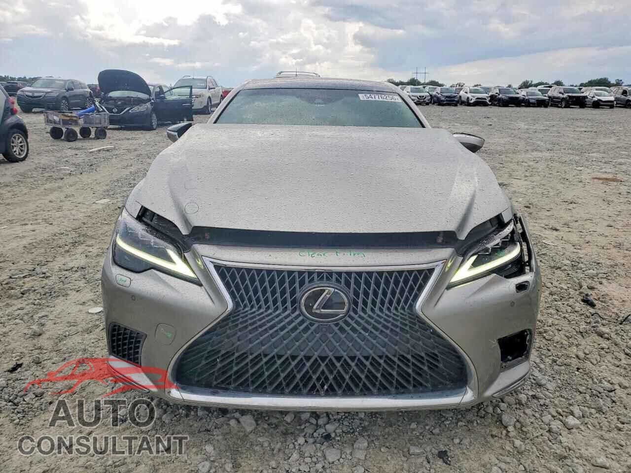 LEXUS LS500 2022 - JTHD51FF9N5015853