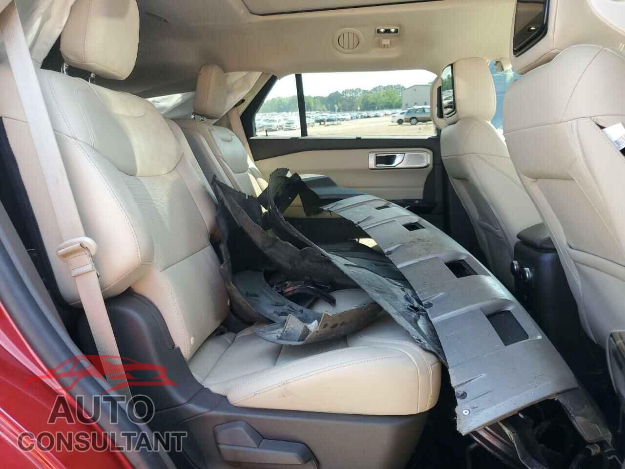 FORD EXPLORER 2022 - 1FM5K8HC9NGA75383
