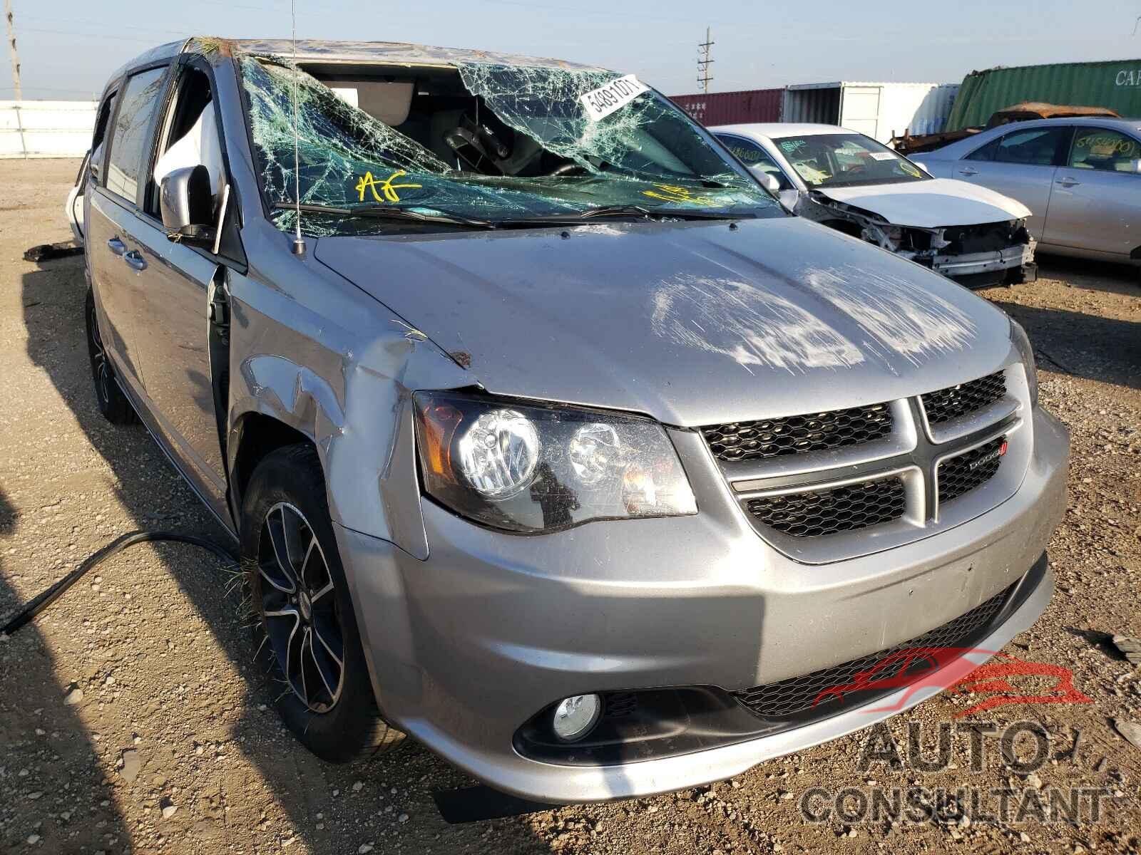 DODGE GRAND CARA 2019 - 2C4RDGEG9KR563342