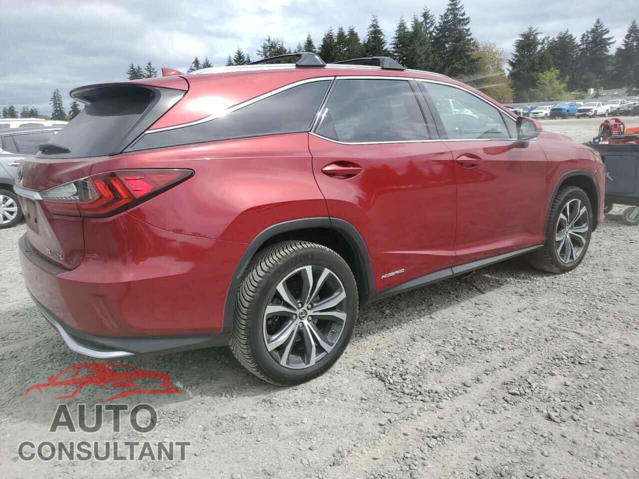 LEXUS RX450 2018 - JTJDGKCA0J2001892