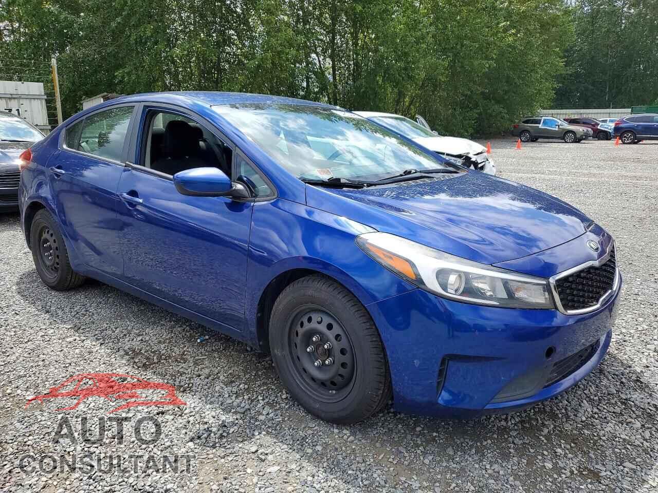 KIA FORTE 2017 - 3KPFK4A71HE154016
