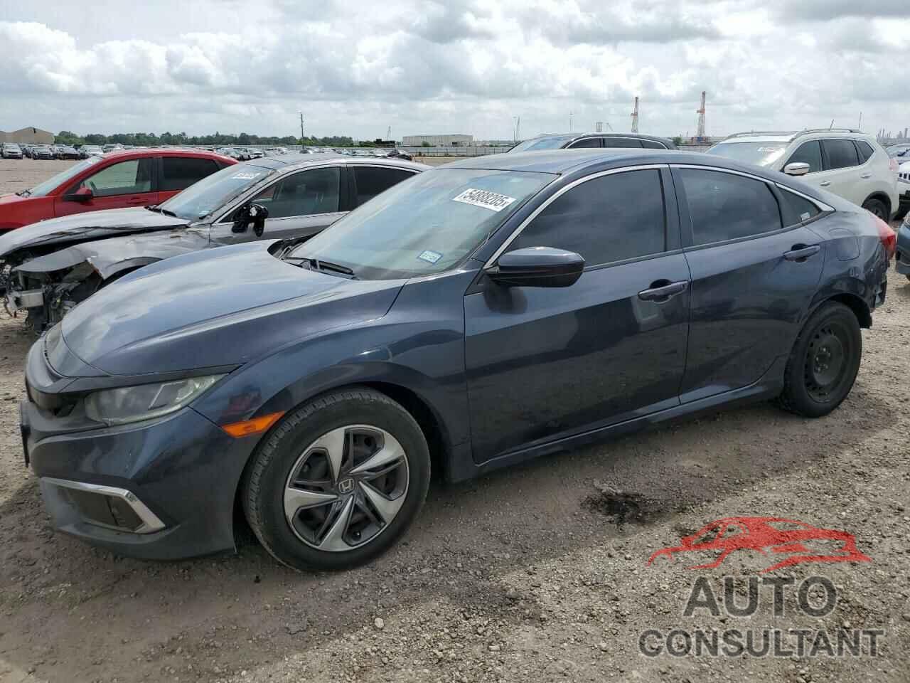 HONDA CIVIC 2019 - 19XFC2F63KE012078