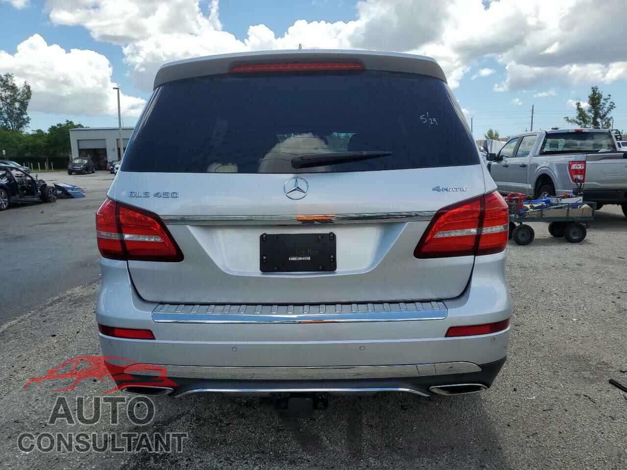 MERCEDES-BENZ GLS-CLASS 2017 - 4JGDF6EE5HA925057