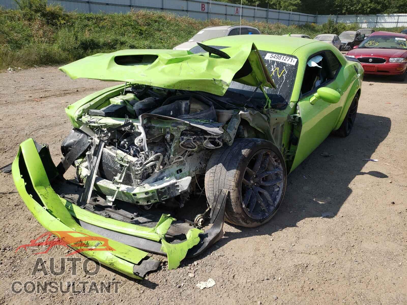 DODGE CHALLENGER 2019 - 2C3CDZFJ6KH627309