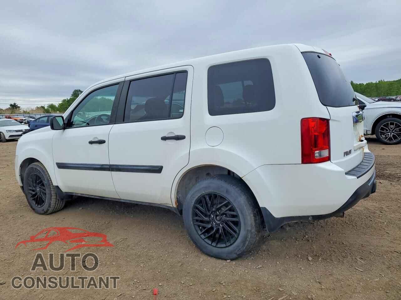HONDA PILOT 2013 - 5FNYF4H20DB044568