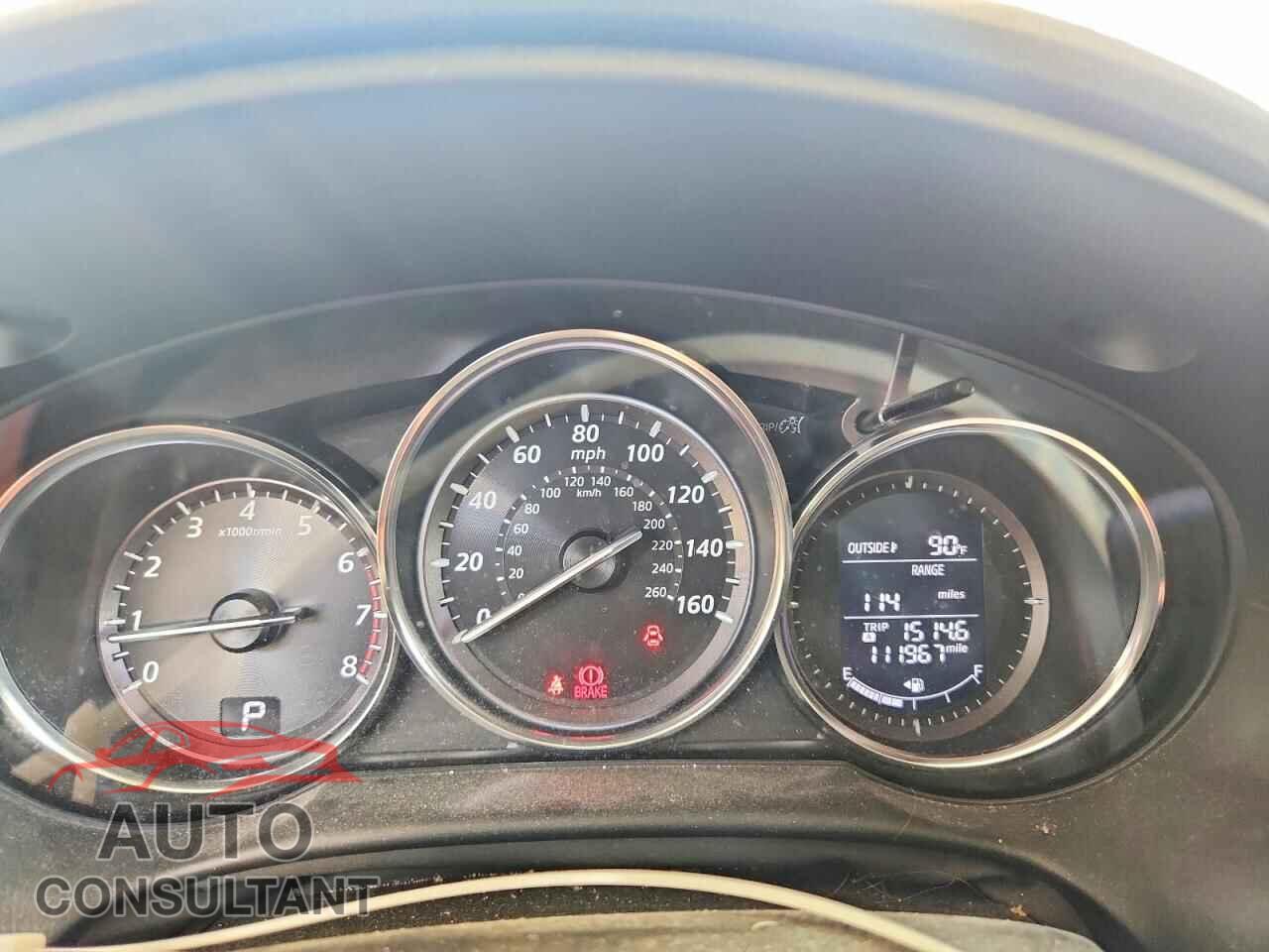 MAZDA CX-5 2014 - JM3KE4CY8E0394882