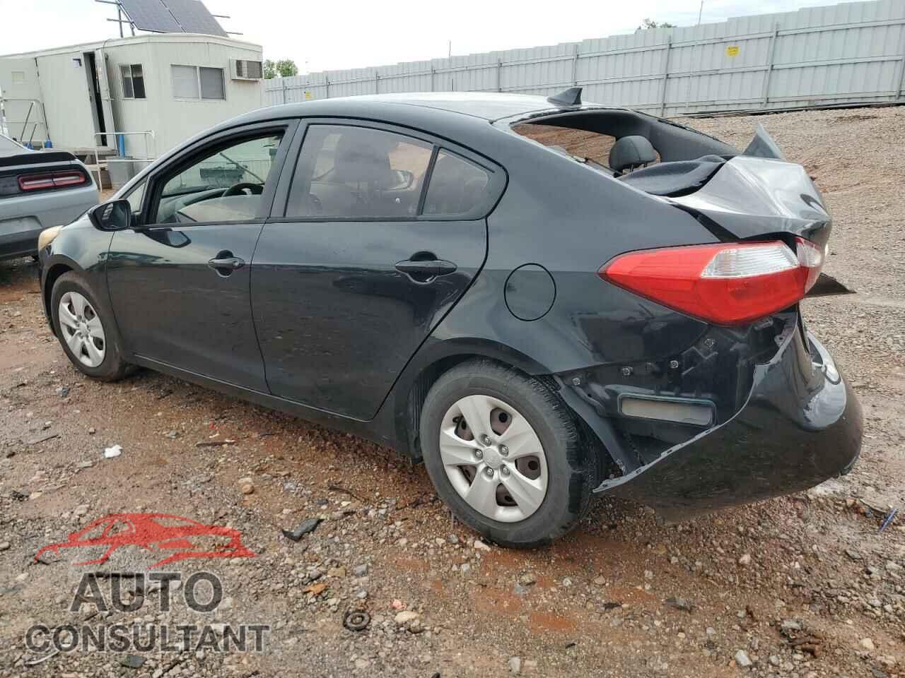 KIA FORTE 2015 - KNAFK4A60F5262818