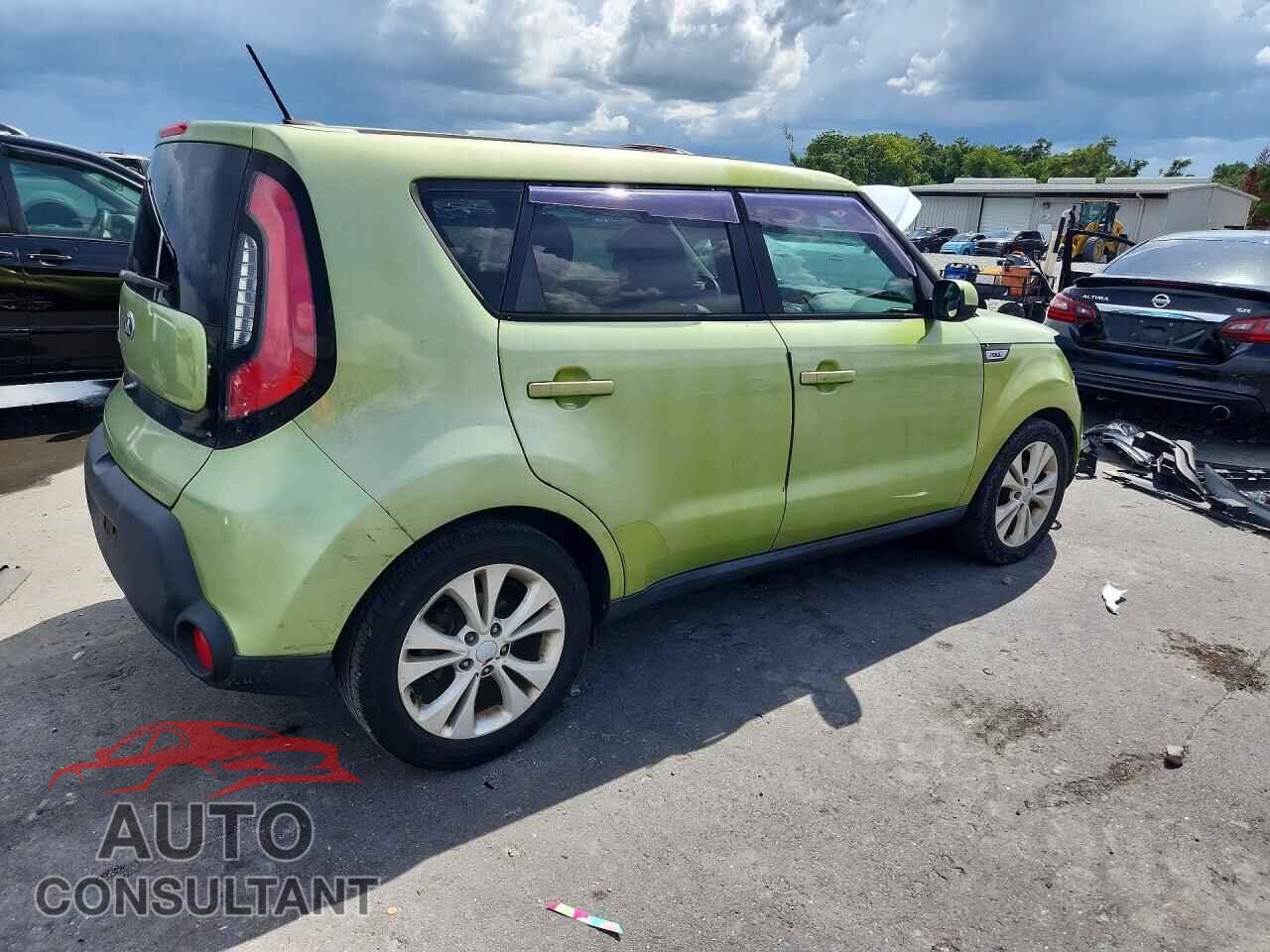 KIA SOUL 2015 - KNDJP3A55F7812499