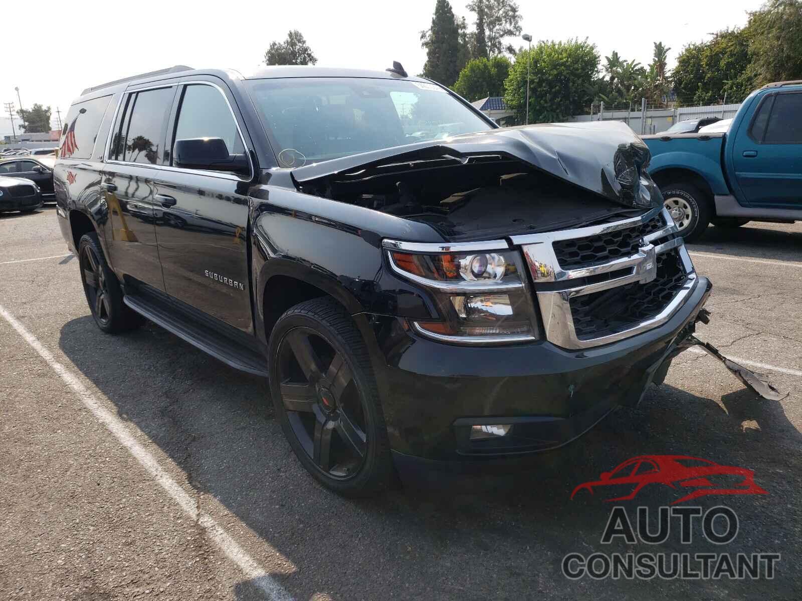 CHEVROLET SUBURBAN 2016 - 1GNSCHKC1GR149407