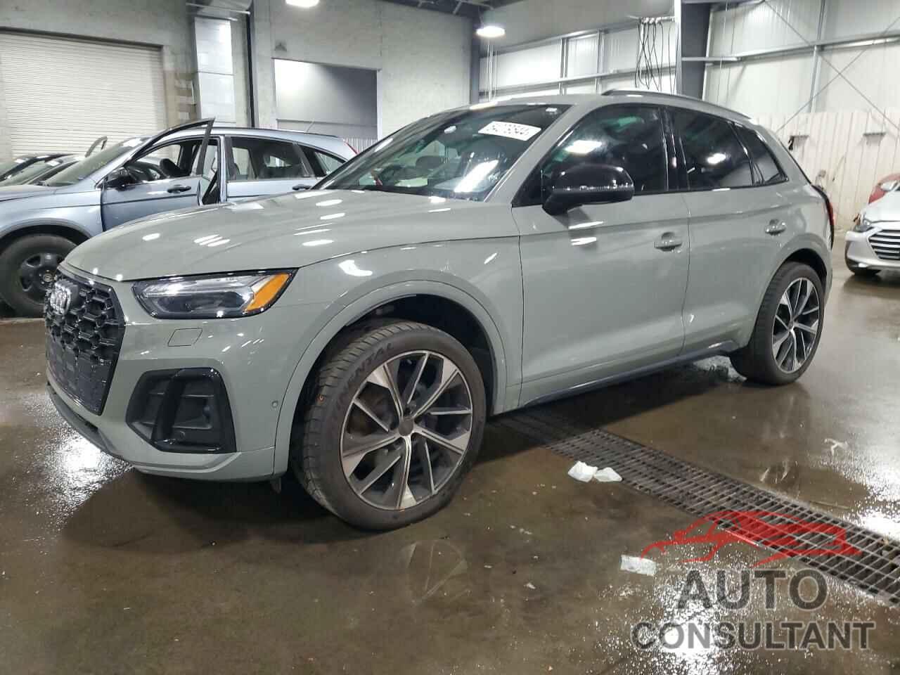 AUDI SQ5 2021 - WA1C4AFY2M2023224