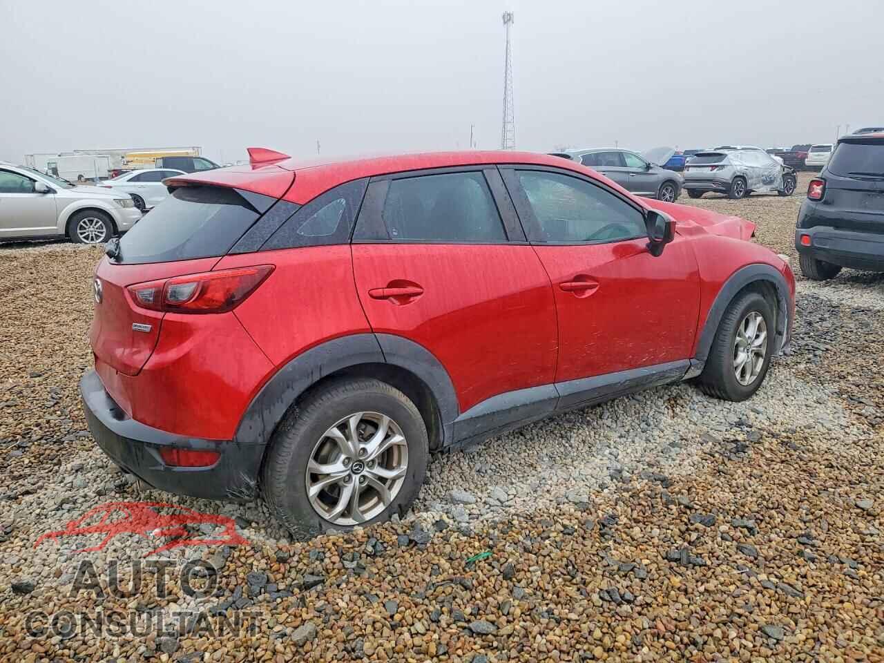 MAZDA CX-3 2017 - JM1DKDB77H0148249