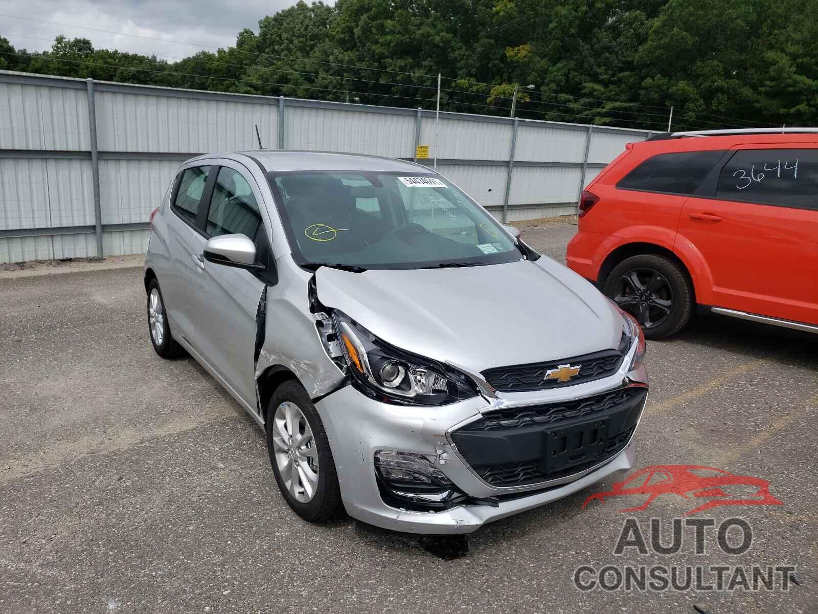 CHEVROLET SPARK 2021 - KL8CD6SA8MC218873