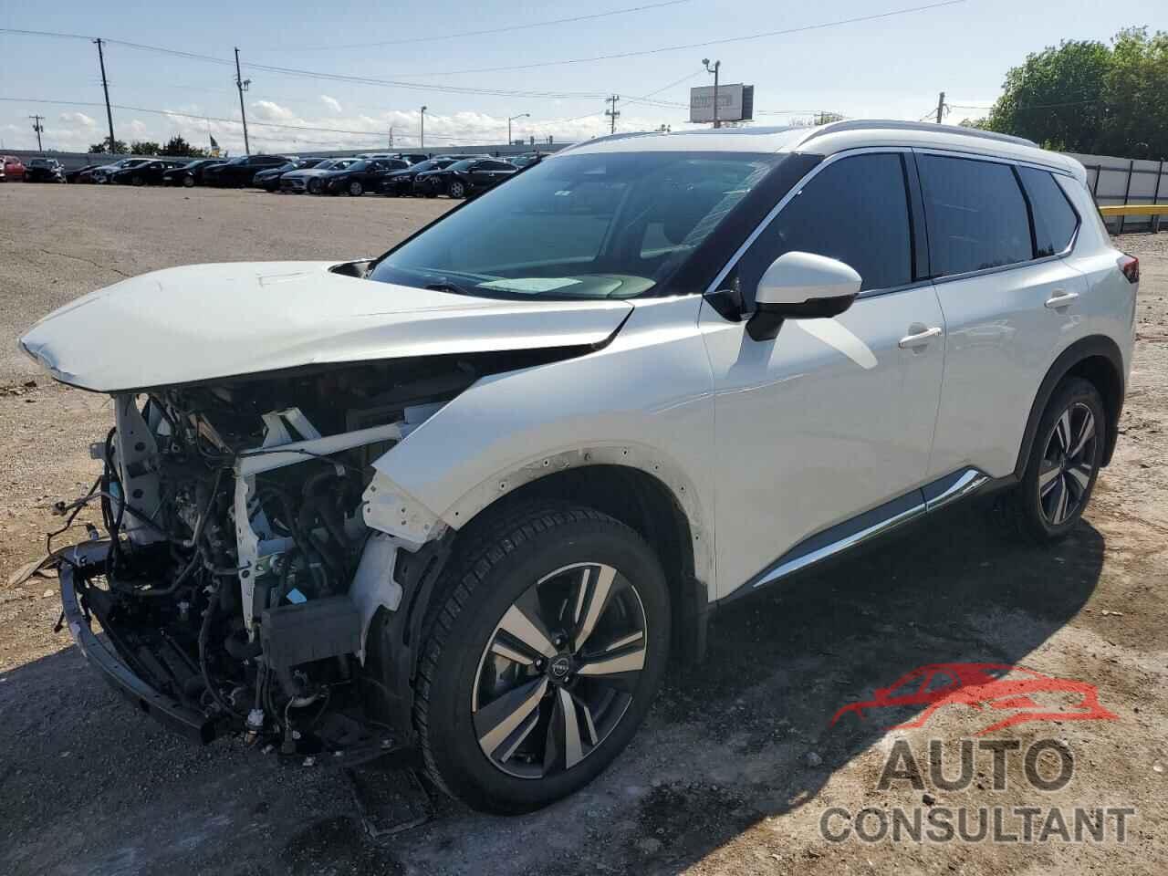 NISSAN ROGUE 2022 - 5N1BT3CA5NC695017