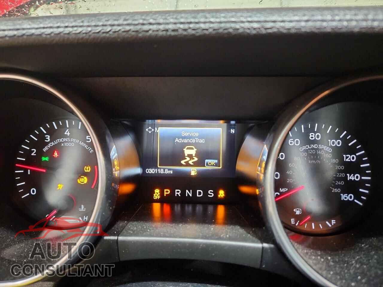 FORD MUSTANG 2018 - 1FA6P8TH5J5129030