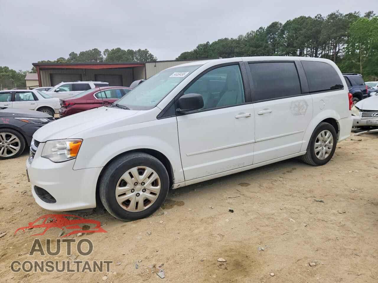 DODGE CARAVAN 2016 - 2C4RDGBG4GR401209