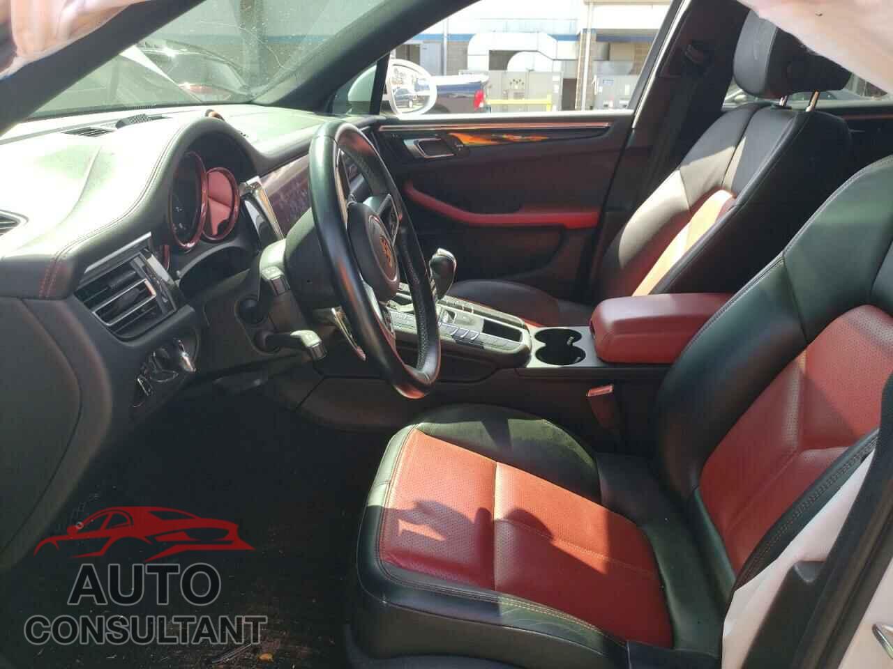 PORSCHE MACAN 2021 - WP1AA2A5XMLB09303