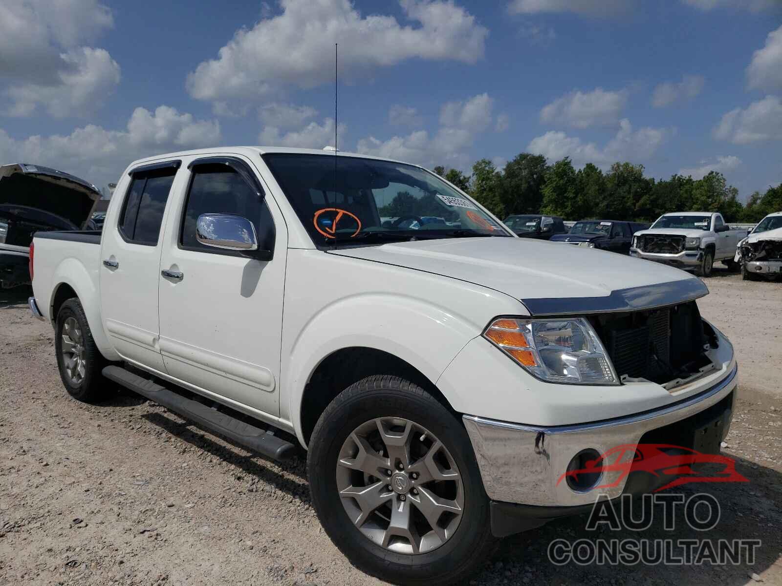 NISSAN FRONTIER 2017 - 1N6DD0ER8HN701927