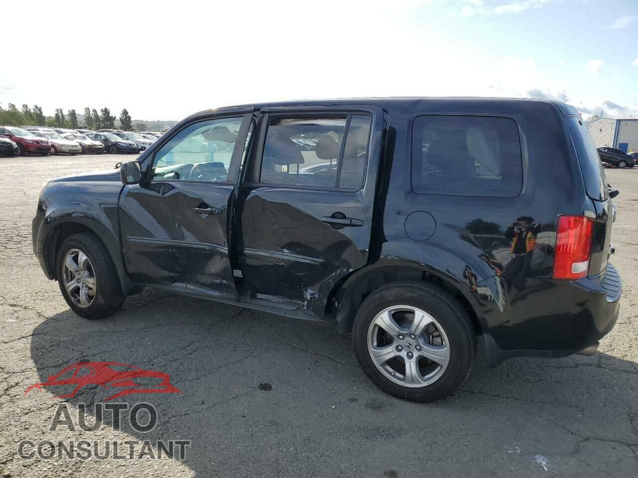 HONDA PILOT 2013 - 5FNYF4H57DB045372