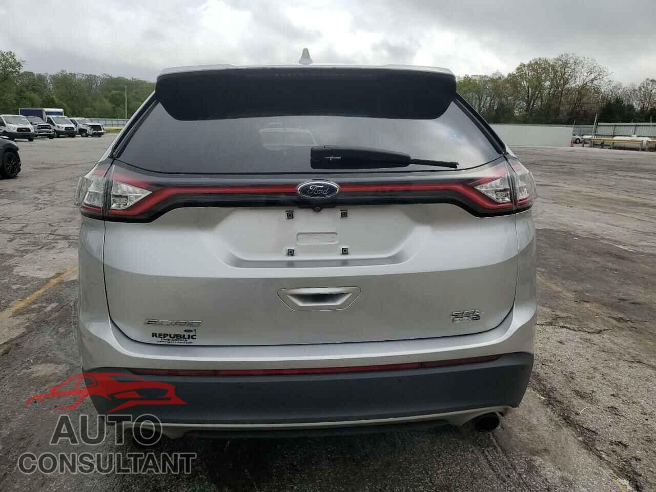 FORD EDGE 2017 - 2FMPK4J92HBB61095
