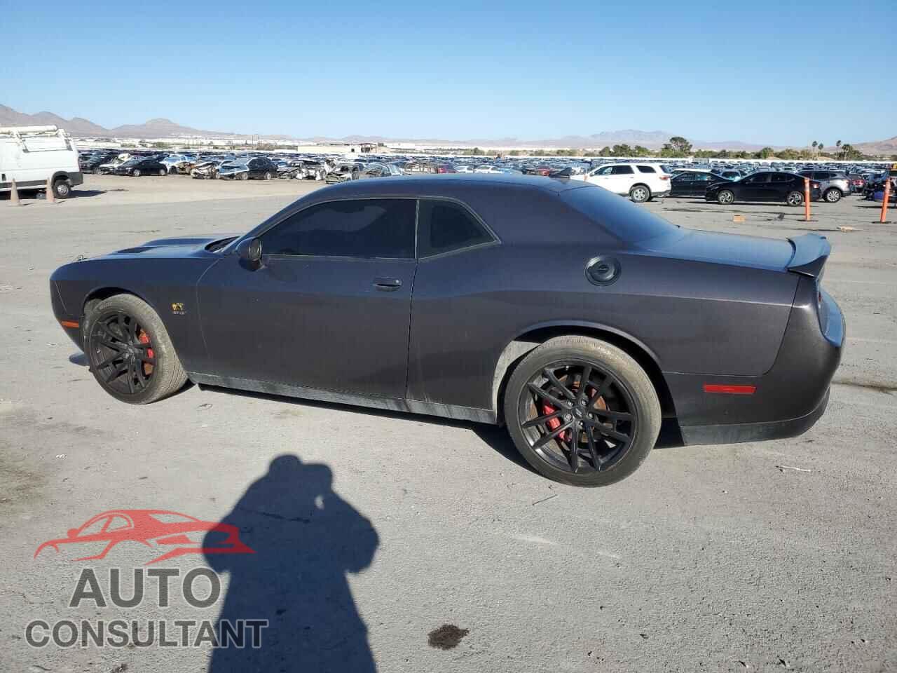 DODGE CHALLENGER 2021 - 2C3CDZFJ5MH624193