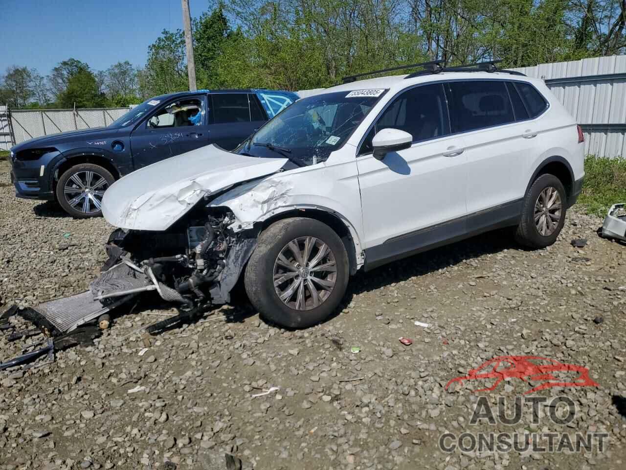 VOLKSWAGEN TIGUAN 2018 - 3VV2B7AX2JM026803