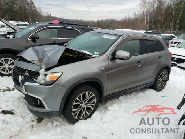 MITSUBISHI OUTLANDER 2016 - JA4AR3AW5GZ055929