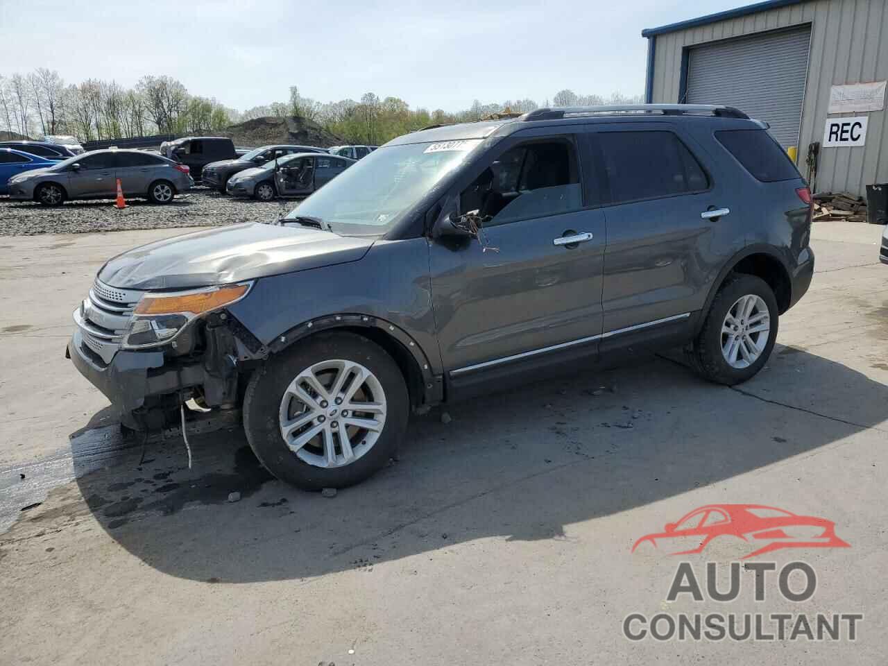 FORD EXPLORER 2015 - 1FM5K8D84FGA81613