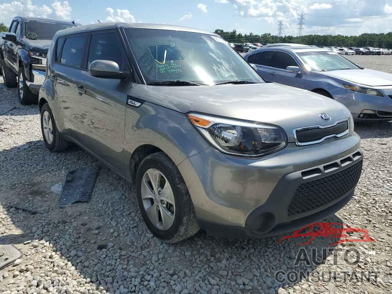 KIA SOUL 2016 - KNDJN2A27G7397189