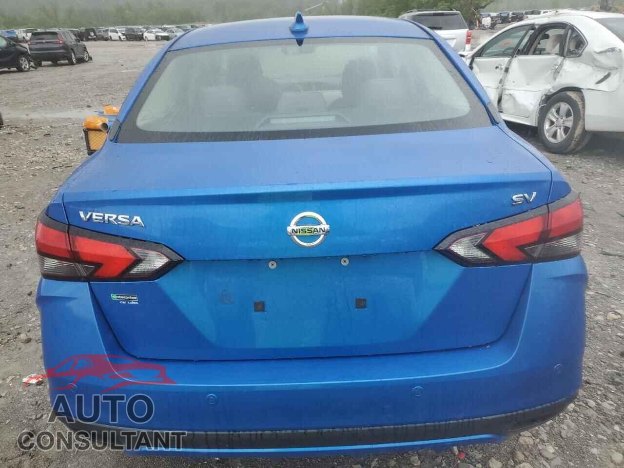 NISSAN VERSA 2021 - 3N1CN8EV1ML811562