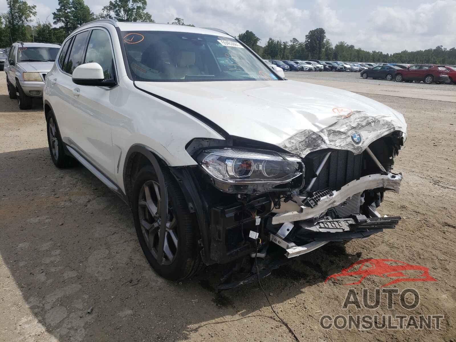 BMW X3 2021 - 5UXTY5C08M9F26264