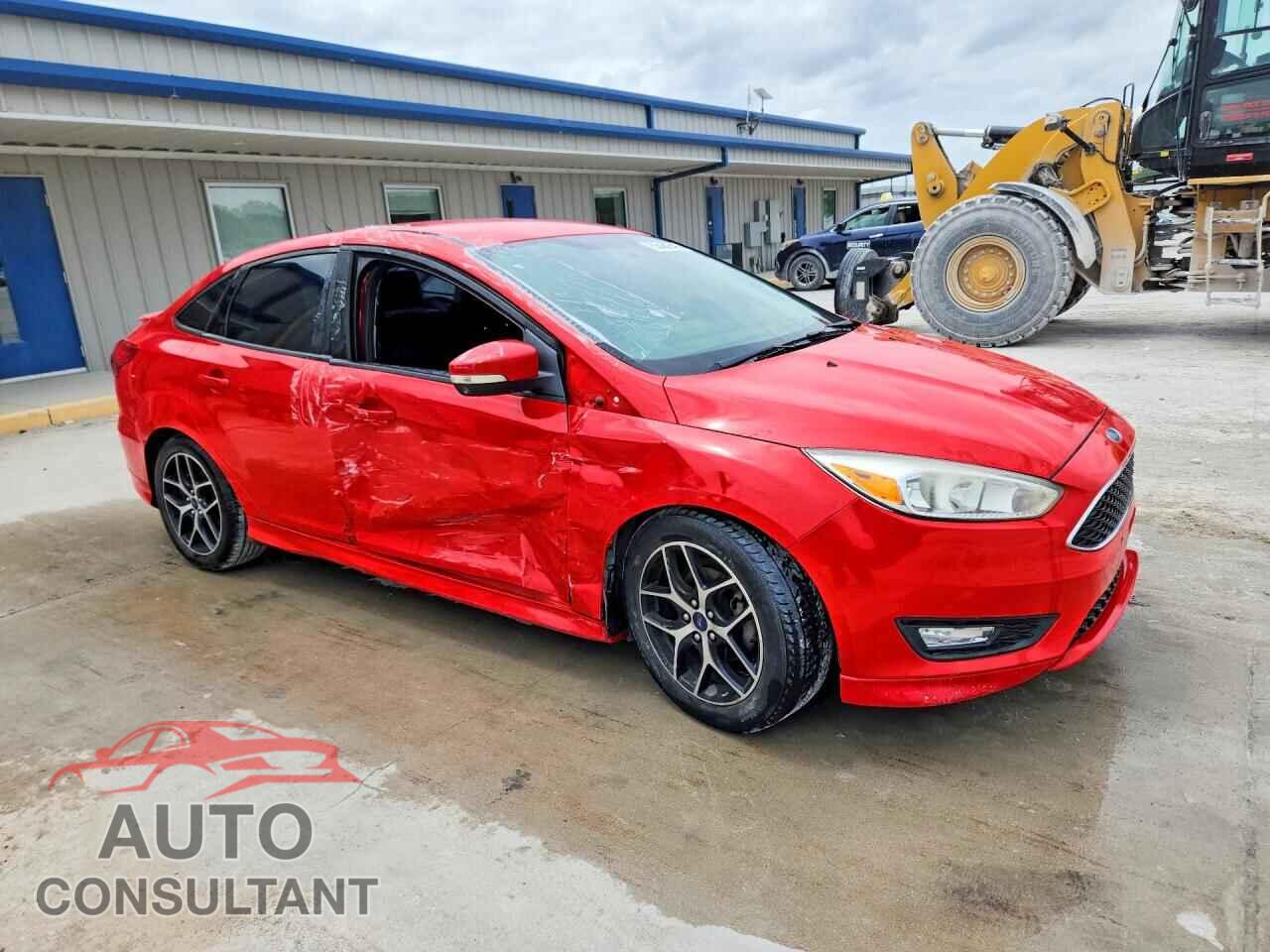 FORD FOCUS 2016 - 1FADP3F26GL362422