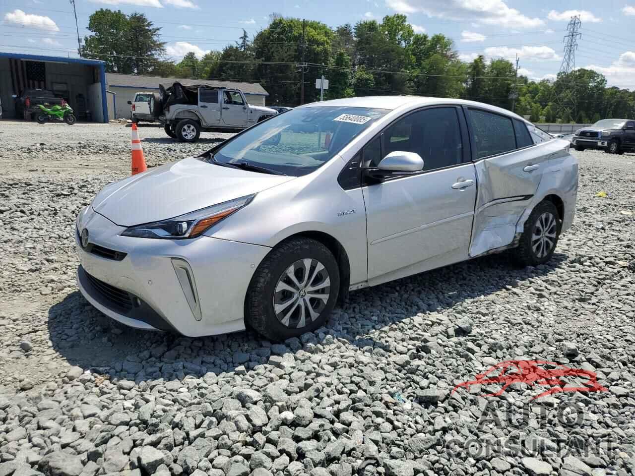 TOYOTA PRIUS 2019 - JTDL9RFUXK3001532