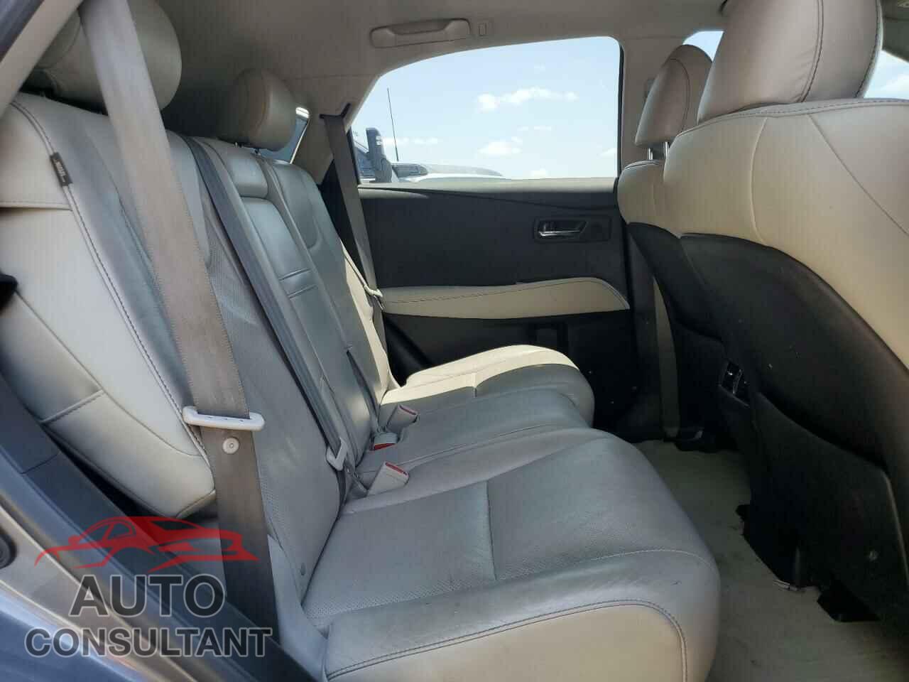 LEXUS RX350 2013 - 2T2BK1BA5DC160199