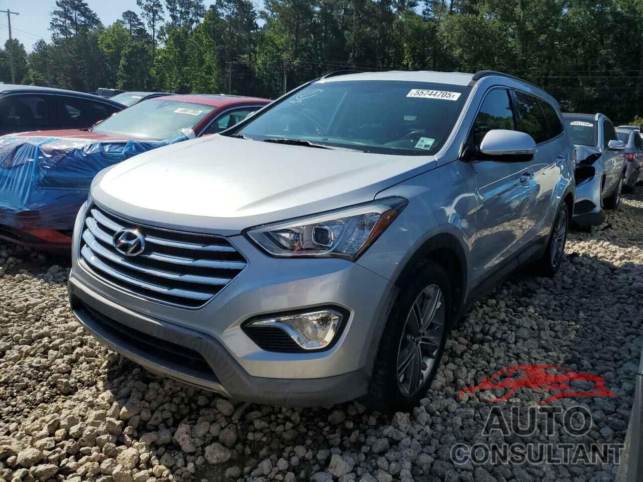 HYUNDAI SANTA FE 2016 - KM8SN4HF2GU136333