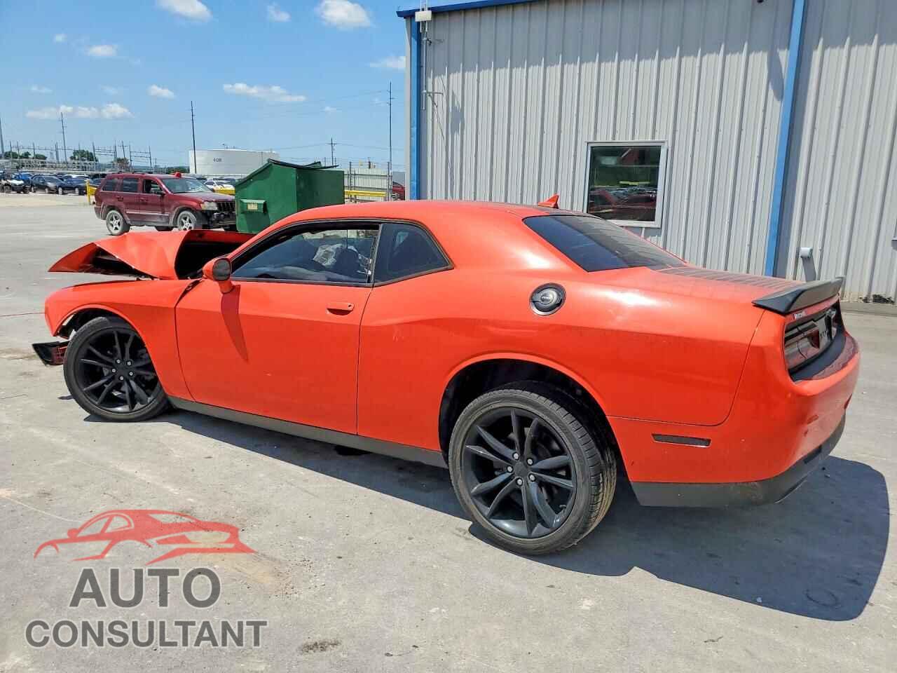 DODGE CHALLENGER 2016 - 2C3CDZAG5GH345343