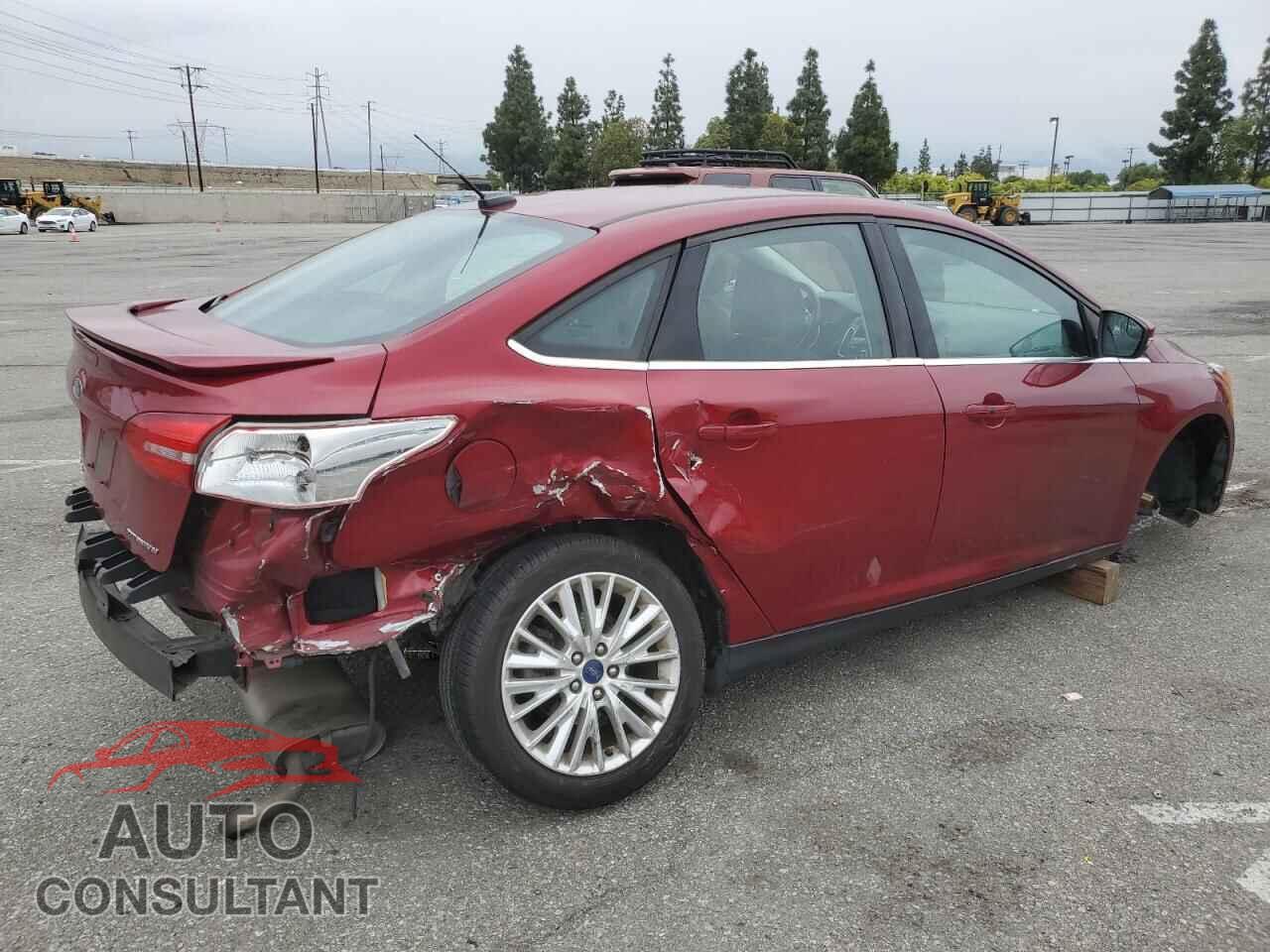 FORD FOCUS 2017 - 1FADP3J23HL272752